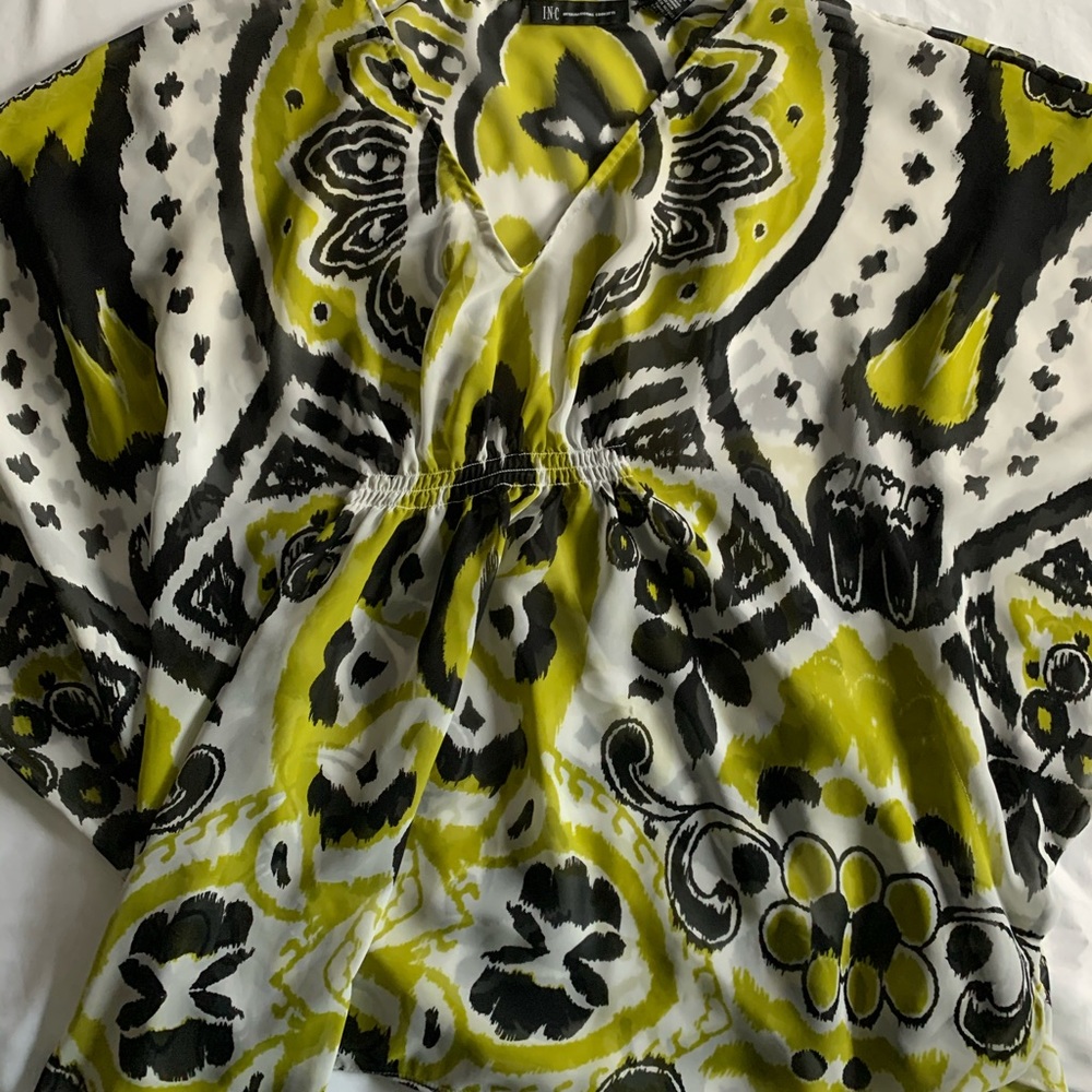 INC concept size 12 blouse